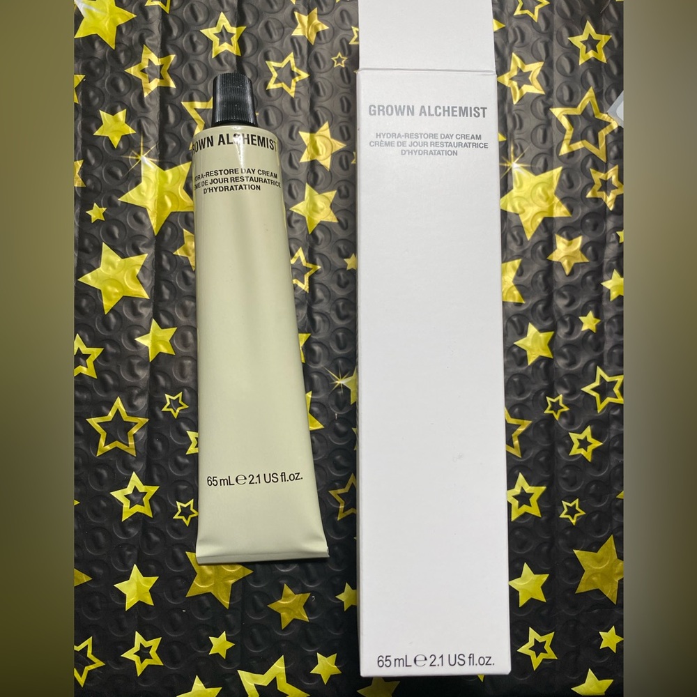 Grown Alchemist Hydra-Restore Day Cream new in box sealed